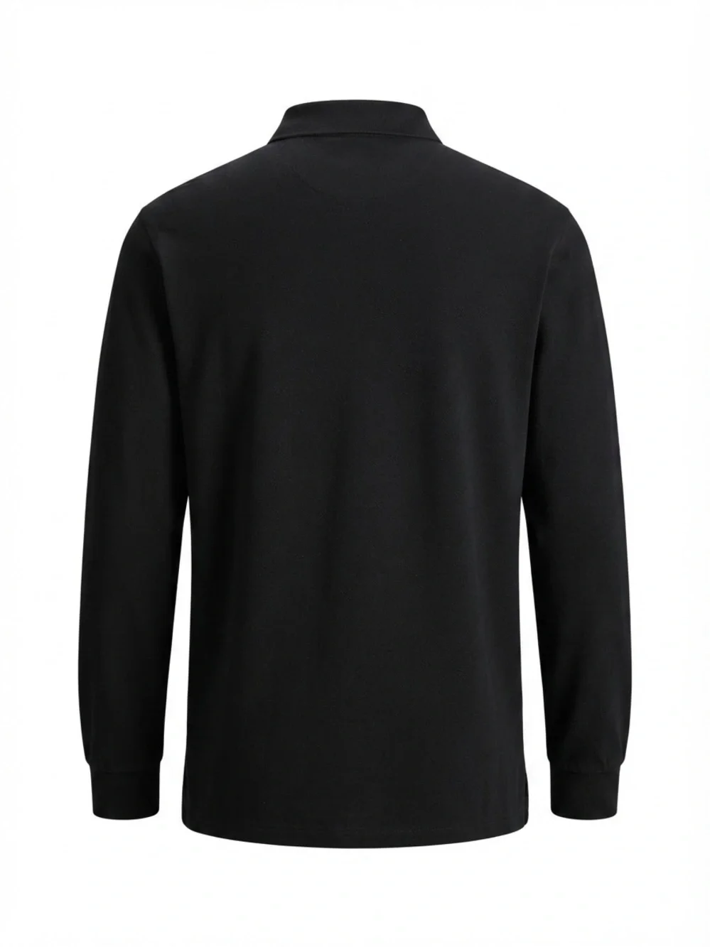 Polo Ralph Lauren Black Long Sleeve Polo Shirt Red Pony Men’s Size XL Classic